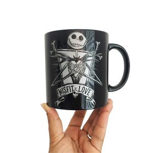 The Nightmare Before Christmas Jack Skellington Misfit Love Halloween Mug